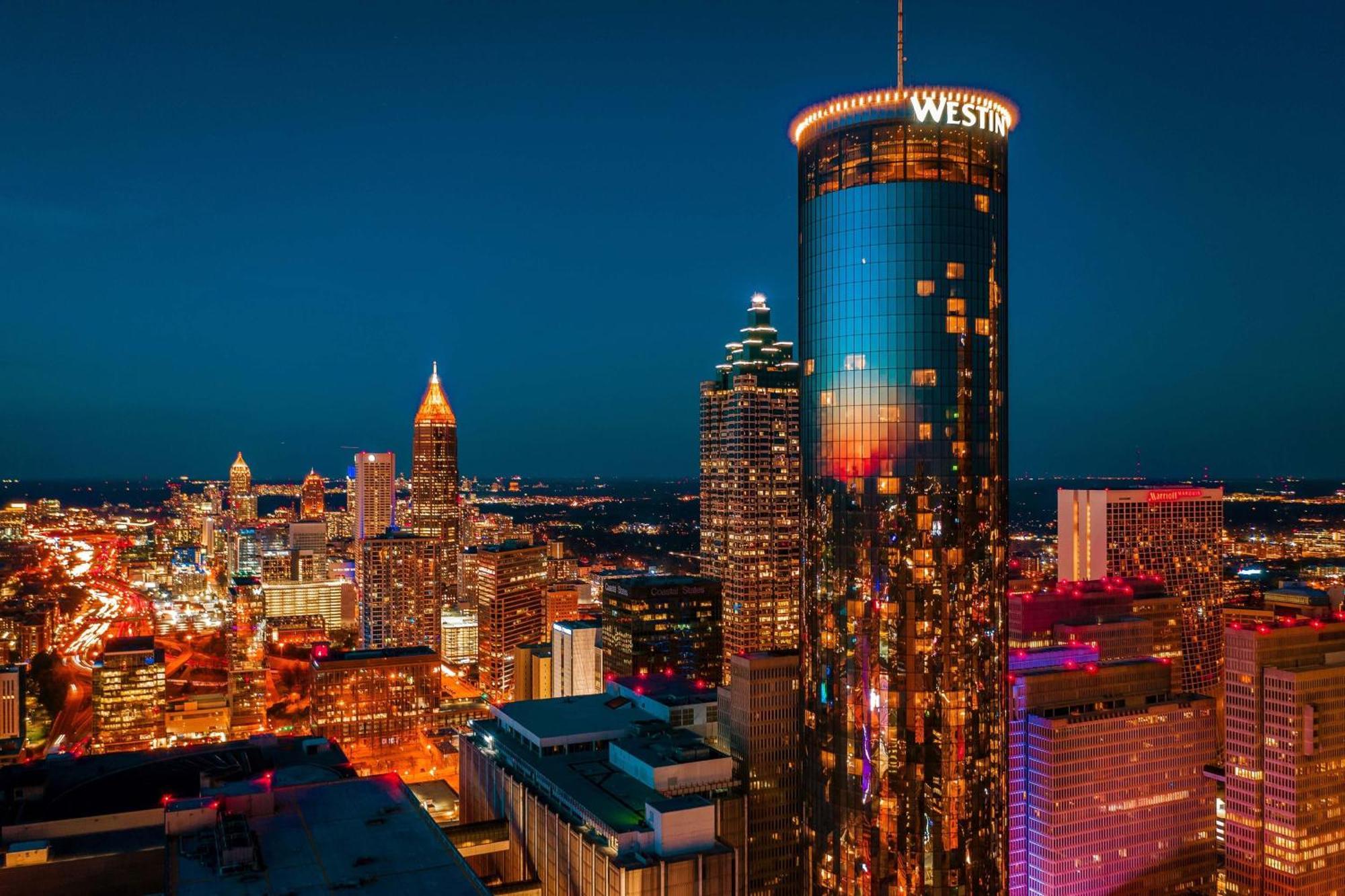 ОТЕЛЬ THE WESTIN PEACHTREE PLAZA, ATLANTA АТЛАНТА, GA 4* (США) - от 7648  RUB | NOCHI